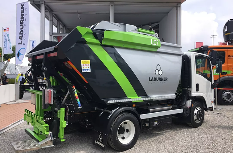 九游ninegame中联环境装备出口意大利，进军海外环卫市场