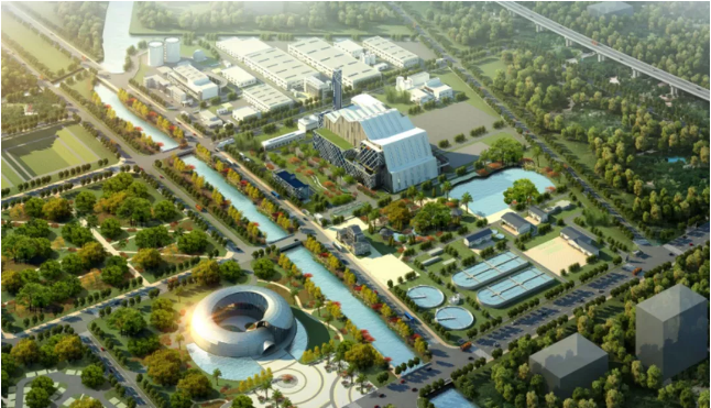 九游ninegame环境仙桃生活垃圾焚烧发电厂荣获湖北省环境保护政府奖